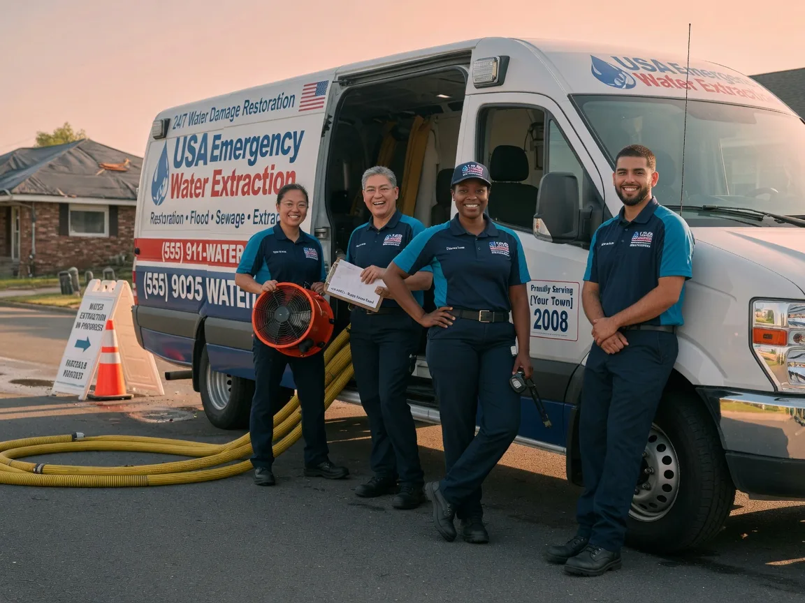 Emergency Water Removal company in Gunter, TX